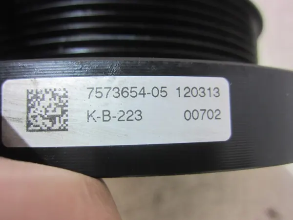 OEM 7573655 Värinvaimentaja BMW X3 F25 N55:lle image 5