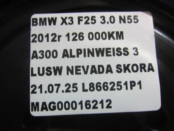 OEM 7573655 Värinvaimentaja BMW X3 F25 N55:lle image 6