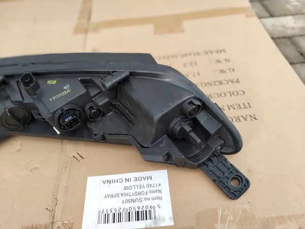 Hyundai KONA Vasen DRL LED-valo OEM 92207-J90 image 5