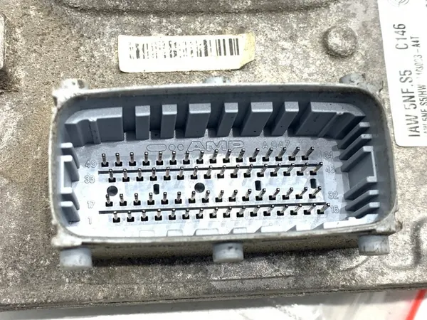 Moottorin ohjain Fiat Panda II 1.2 60HV ECU 55193433 image 3