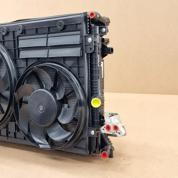 Ventiladores de Radiador VW Golf Scirocco Jetta Caddy 2010- image 2