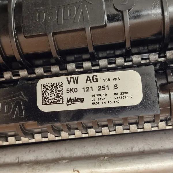 Ventiladores de Radiador VW Golf Scirocco Jetta Caddy 2010- image 9