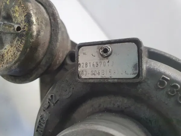 Turbo VW Sharan 1.9 TDI 028145701J image 2