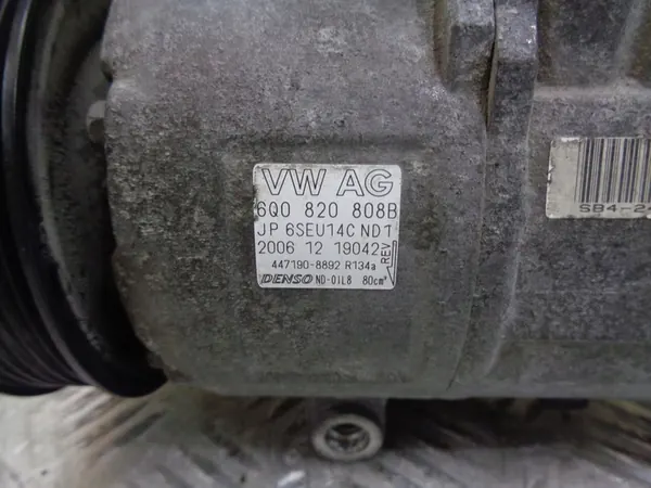 Compressore Aria Condizionata SEAT IBIZA 6L III 1.4 6Q0820808B image 4