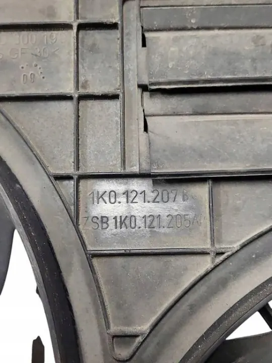 Etuhihna OEM 1K0121207 Skoda Octavia II:lle 2.0L image 5