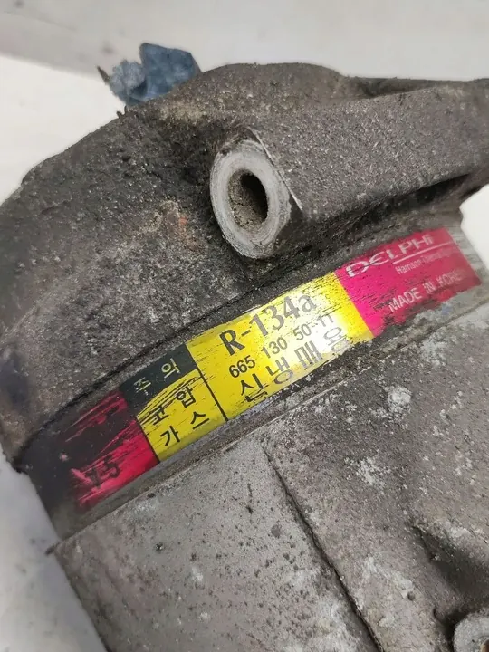 Compressore aria condizionata SsangYong Rexton 2006 6651305011 image 2