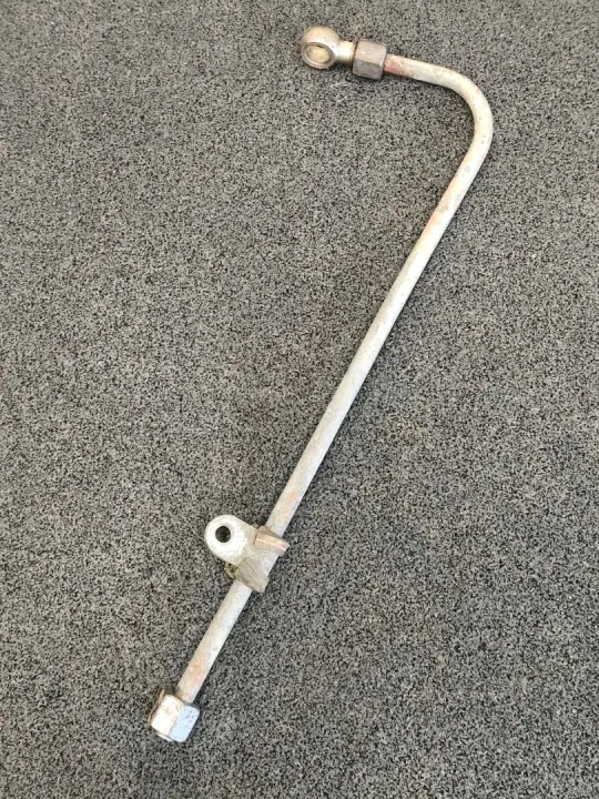 Bränsleledning till Filter OEM 51123075760 MAN image 2
