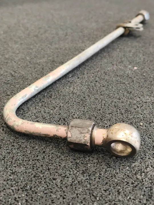Bränsleledning till Filter OEM 51123075760 MAN image 3