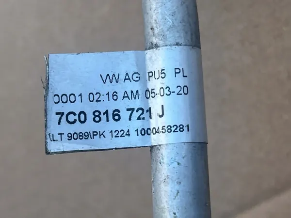 VW Crafter AC-rör OEM 7C0816721J - Begagnad image 4