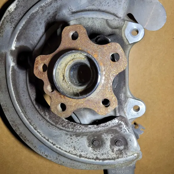 Rechter Achsschenkel OEM 6876656 für BMW image 3