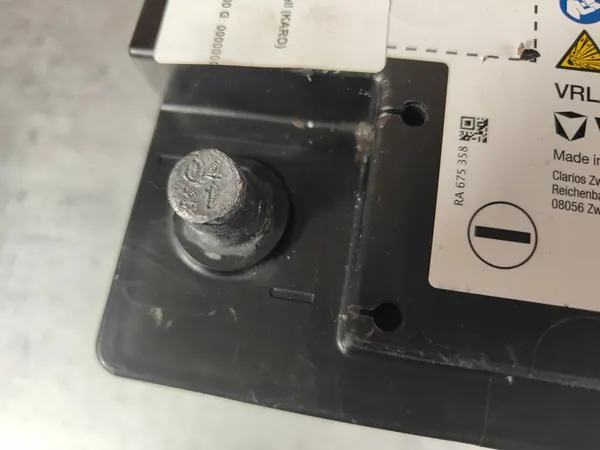 AGM Batterie 12V 60Ah 660A BMW 9878489 OEM image 4