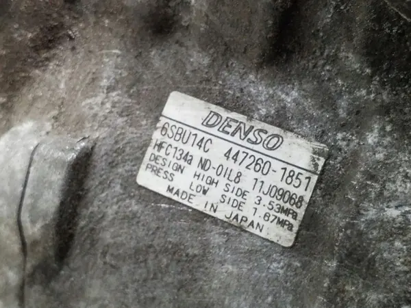 Compressore aria condizionata BMW OE 447260-1851 image 4