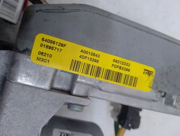 Sähköinen ohjaustolppa Ford Fiesta MK7 08-17 OEM 8V513C529KL image 5