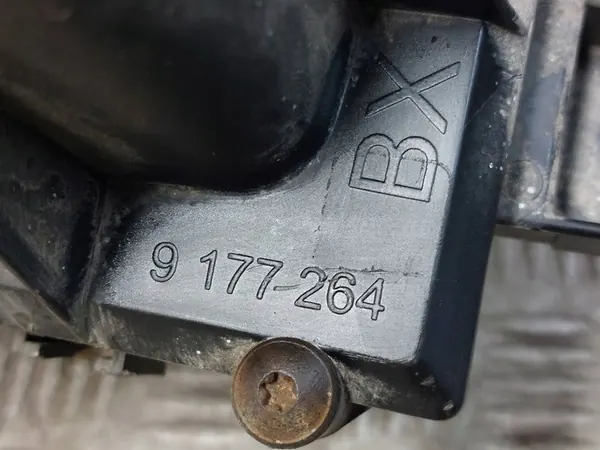 Suodattimen kotelo + ilmamassamittari + putki Opel Vectra C image 2