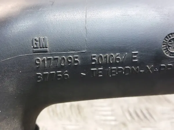 Suodattimen kotelo + ilmamassamittari + putki Opel Vectra C image 4