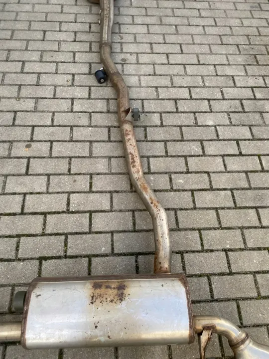BMW 5 G30 Lift Avgasystem OEM 8479124 8598399 image 7