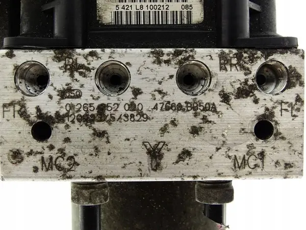 Nissan ABS-Bremspumpe OEM 47660BB50A image 5