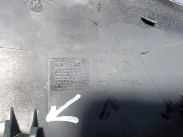 OEM 232635211 Cubierta espejo izquierdo VW Passat B8 image 5