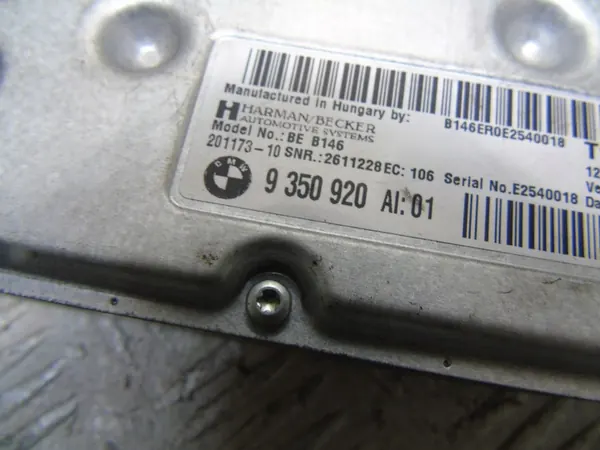 BMW I12 Active Sound Styrenhet 65 12 9 350 920 image 4