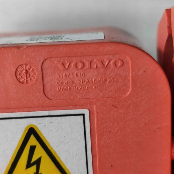 Batterierelais-Sicherung Volvo XC90 2016 OEM 31473430 image 8