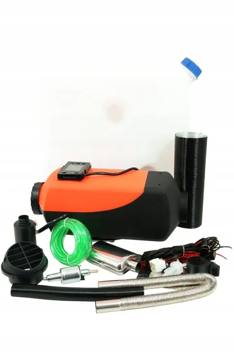 Diesel Lämmityslaite 12V 8kW Bussi Asuntoauto image 3