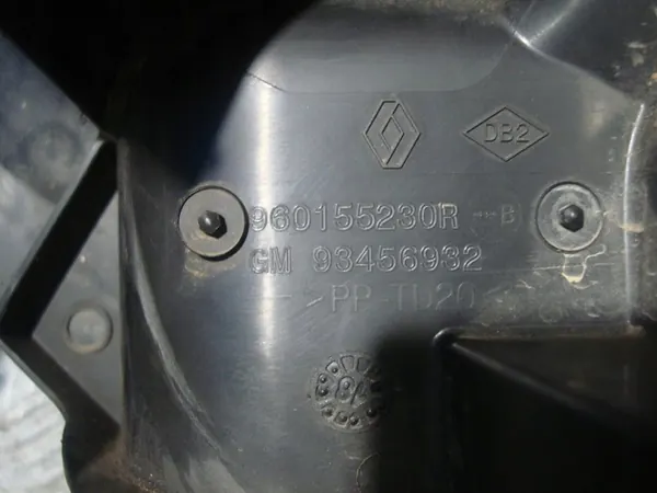 Mangueira de admissão VIVARO B 1.6 CDTI 14-19 TRAFIC 960155230R image 8