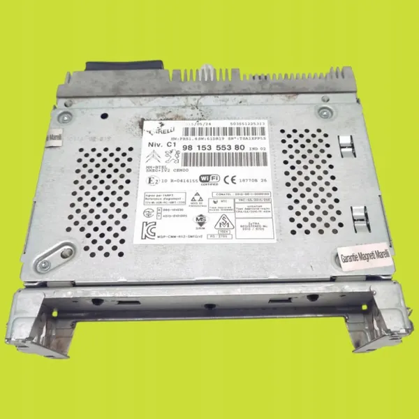SMEG Navi IV2 Radio OEM 9815355380 für Citroen C5 III image 3