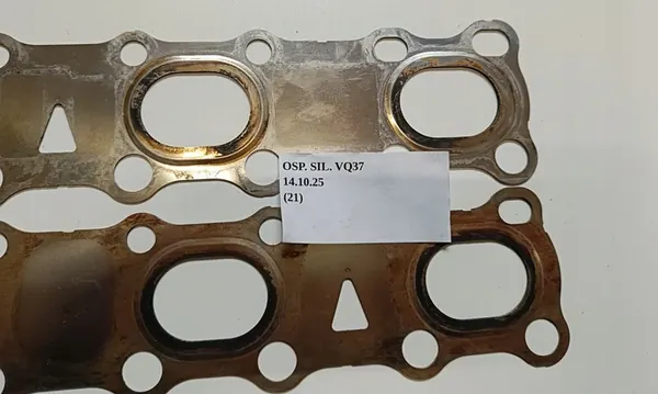 Exhaust Manifold Gasket Infiniti Nissan VQ35HR OEM image 7