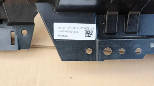 Ford Kuga MK3 2020-2026 Armaturenbrett Airbag Konsole OEM LV4B-S04305-EK3ZHE image 4