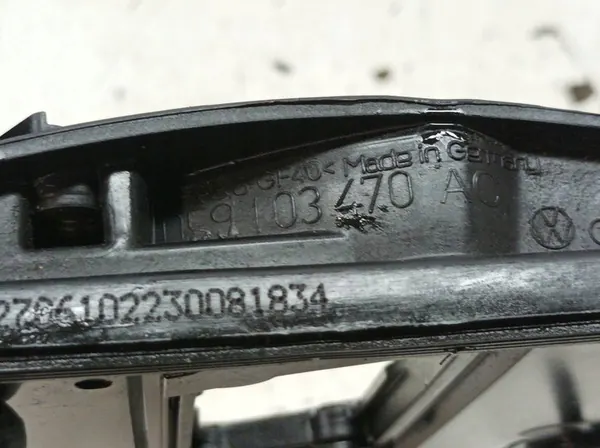 Ventilock Audi A6 III 3.0 TDI 059103470AC image 3