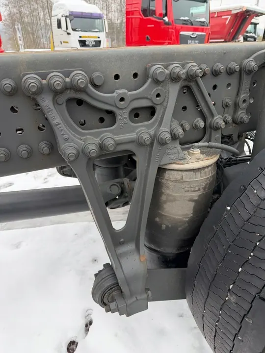 Support de stabilisateur gauche Mercedes Actros MP 4 image 1