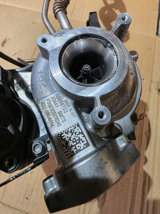 TURBINA CAMARO INSIGNIA 12674684 image 2