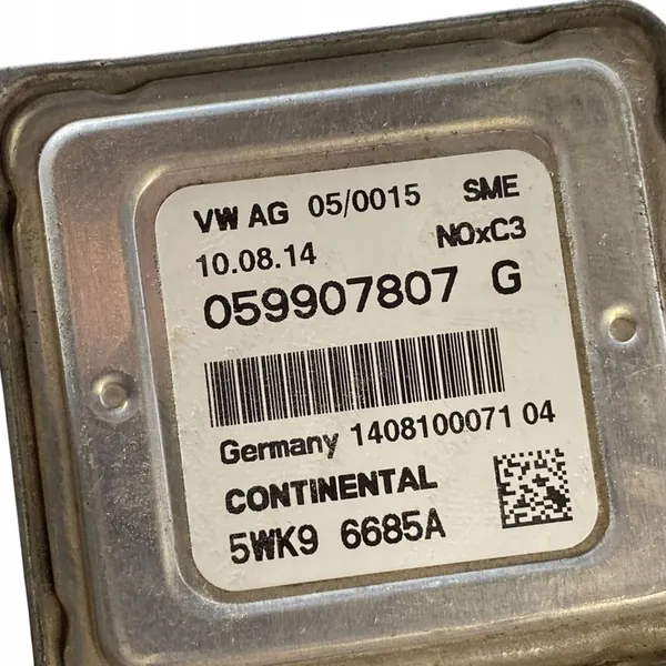 Sensor Lambda Porsche Cayenne (92A) 2015 OEM 059907807G image 8