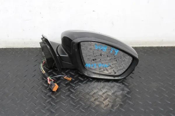 Oikea peili OEM LUSTERKO PRAWE 13 PINÓW 308 T9 image 2