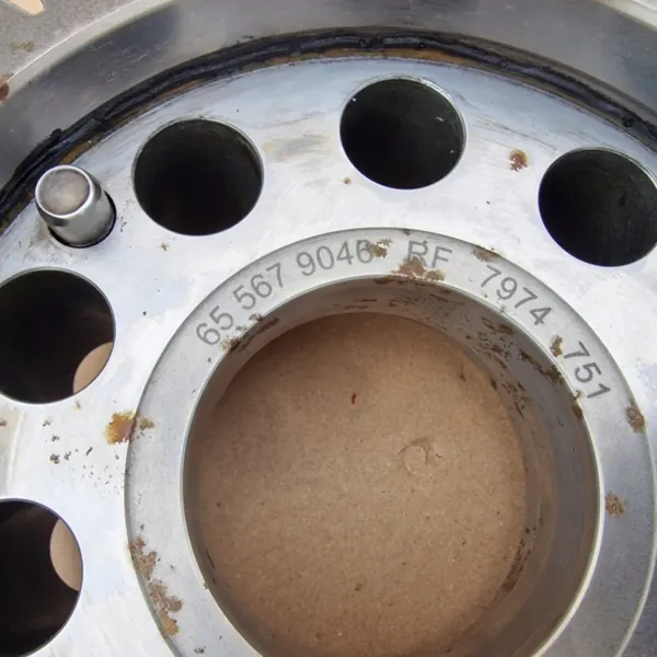 Pignon de vilebrequin Scania OEM 7974751 image 3