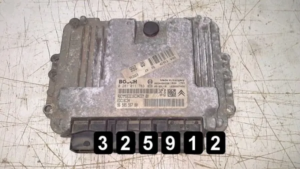 ECU Peugeot 206 OEM AM-325912 - Modelo 2005 image 2