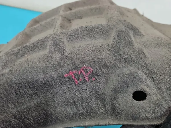 Right Rear Wheel Arch Audi A6 C7 4G0810172A image 2