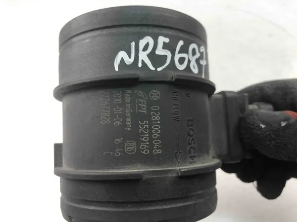 Luftmassenmesser Citroën Jumper 2010 OEM 55219169 image 2