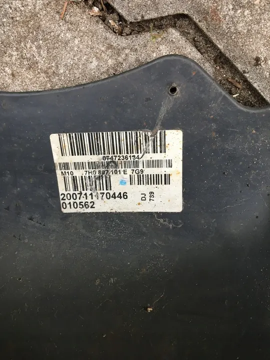 Paraurti anteriore VW Transporter T5 2004- image 5