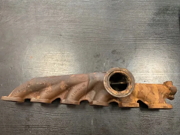 BMW OE 8511764 Abgaskrümmer gebraucht image 2