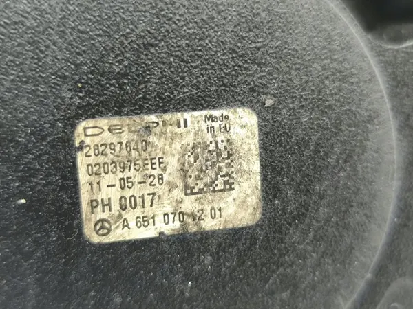 Brandstofinjectiepomp Mercedes 2.2 CDI image 4