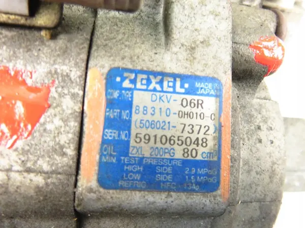 Compressore Aria Condizionata Peugeot 107 1.0 68 - OEM 883100H010 image 3