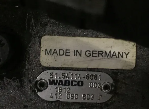Compressor de ar MAN OEM 51.54114-6081 - Usado image 3