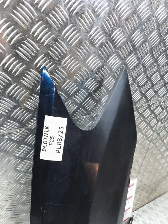 Parafango Anteriore Destro BMW F25 F26 Nero OEM image 2