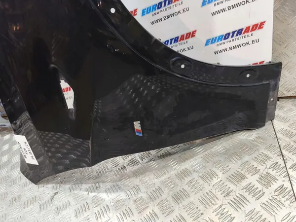 Parafango Anteriore Destro BMW F25 F26 Nero OEM image 6