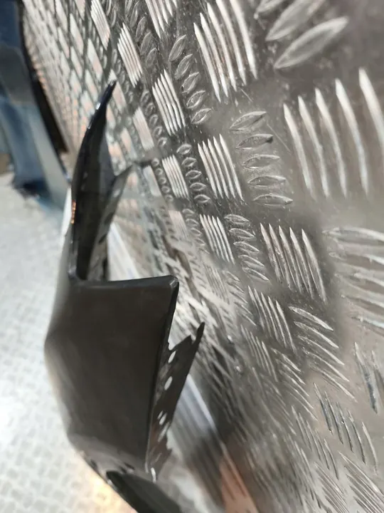 Parafango Anteriore Destro BMW F25 F26 Nero OEM image 8