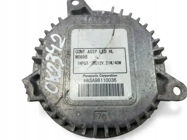 Módulo faro Nissan NP300 Navara OEM W0898 image 4