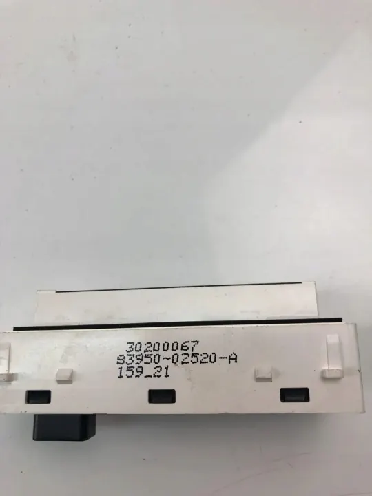 Boordcomputer Toyota Corolla Saloon OEM 9395002520 image 4
