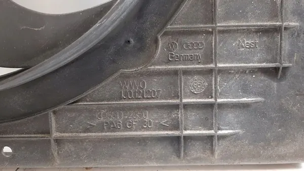 Kylarrubrik Skoda Octavia Mk1 2004 6E0959455A image 5