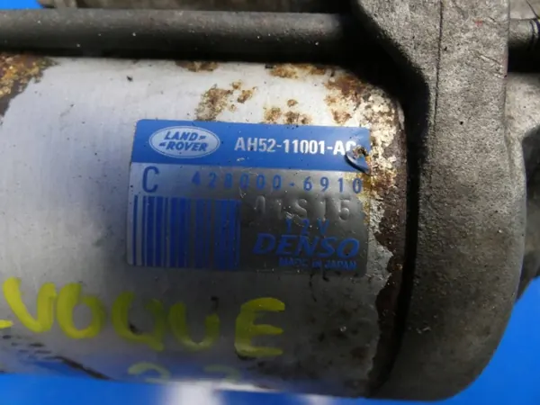 Motor de Arranque Land Rover AH52-11001-AC para 2.2 D 4x4 Diesel image 3
